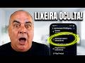 ESSA LIXEIRA OCULTA DE APPS ATRAPALHA SEU CELULAR