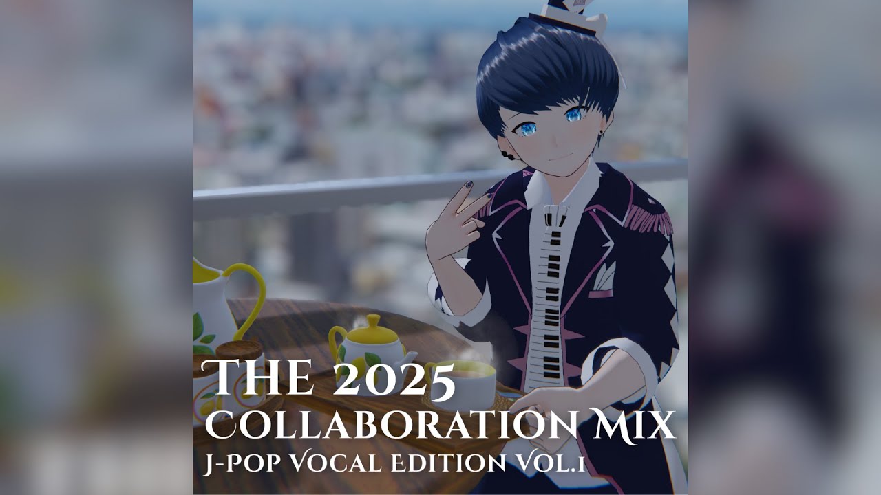J-Pop Vocal Sessions Vol. 1 – 1 Hour Mix | Collaboration & Sessions 2025 #1 | #SYNCROOM #べき生