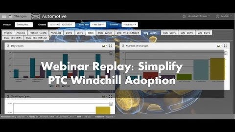 Simplify the Adoption of PTC Windchill