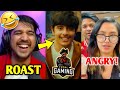 Ajjubhai face reveal roast by desi gamers  lokesh gamer girlfriend angry total gaming