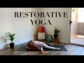Restorative Yoga - No Props | 40 Min Self-Care Practice