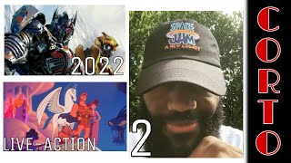 Corto Transformers 2022Hercules Live-Actionspace Jam 2