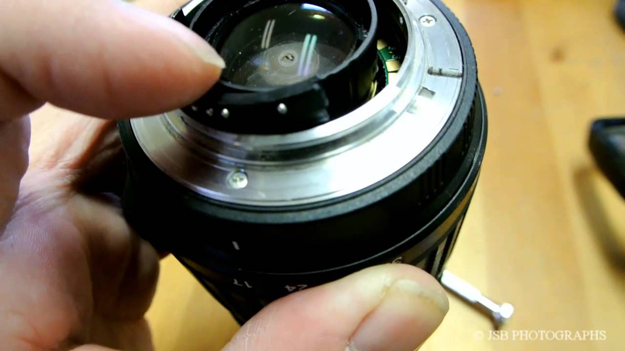 Разборка объектива tamron 17 50 сервисный центр харьков nikon - ремонт в Москве