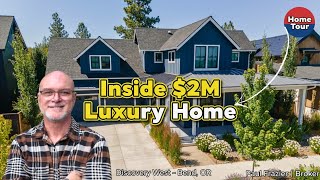 Inside a $2 Million Luxury Modern Farmhouse | Bend, Oregon Discovery West Home Tour