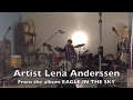 Matt Chamberlain recording drums for Lena Anderssen