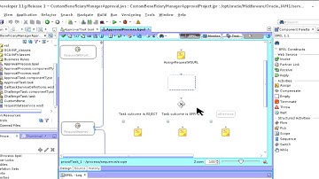 Identity Management Custom SOA Workflow Composite Creation