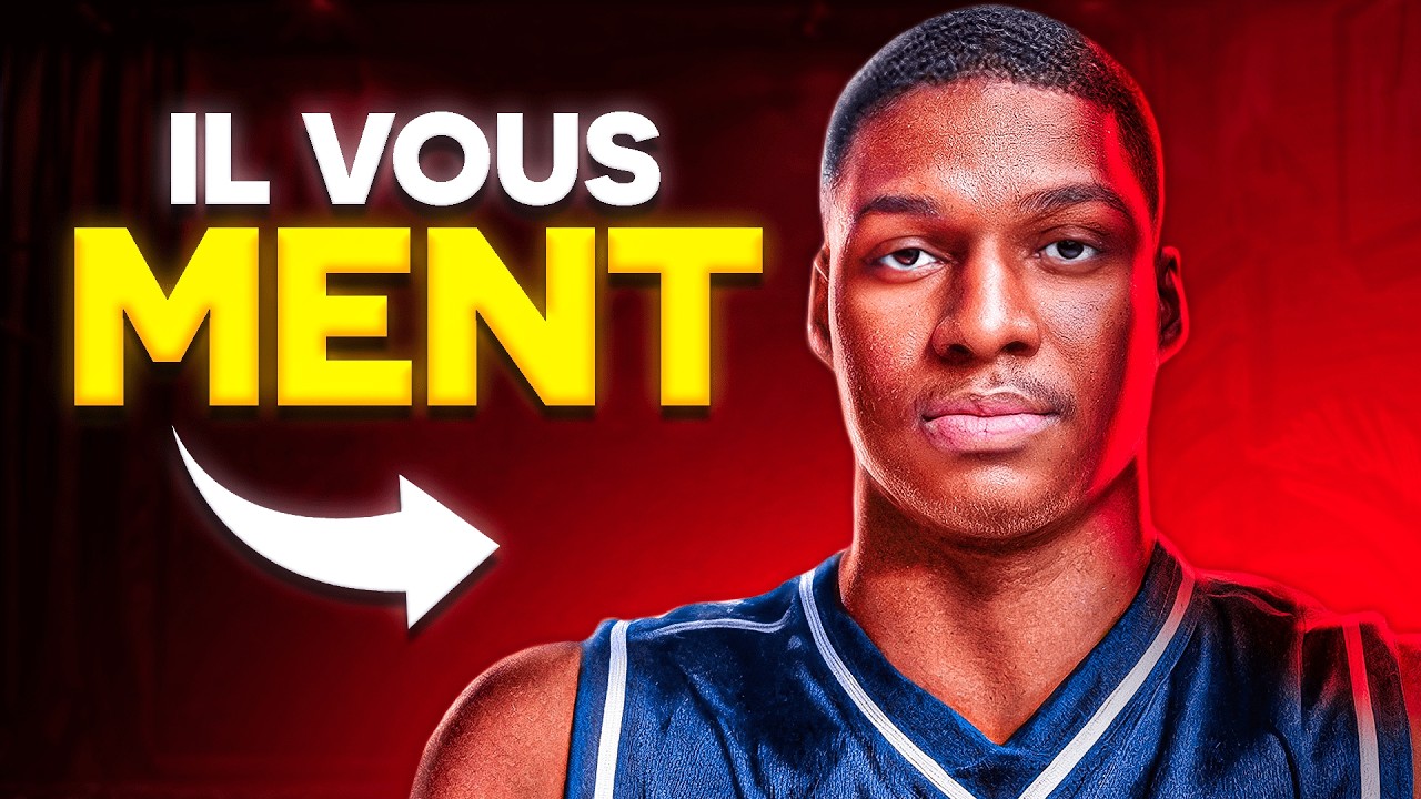 La VERITE sur le passé BASKET d’Alex Hitchens !