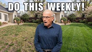 If You Have Brown Spots in Your Lawn, Do This Every Week!