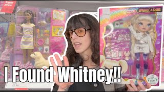 NYC Doll Shopping Vlog! I Found Rainbow High Sparkle and Shine Whitney!