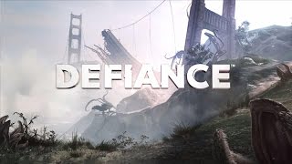 Забег по игре Defiance - Создание персонажа и обучение Забег по игре Defiance - Создание персонажа и обучение