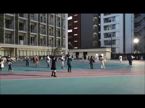 ベイサイドブギ　２０２１年　中央区ミニ盆踊り大会１２