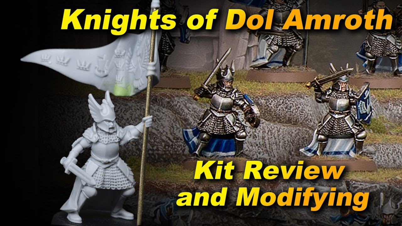 Рыцари Дол Амрота — обзор набора для MESBG!