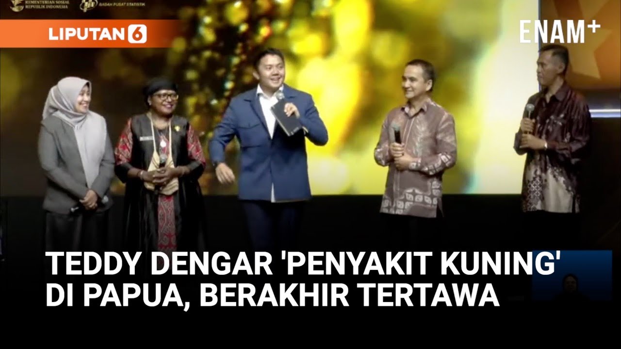 Momen Seskab Teddy Terkejut Dengar "Penyakit Kuning" Papua Berakhir Tertawa Tahu Faktanya | Liputan6