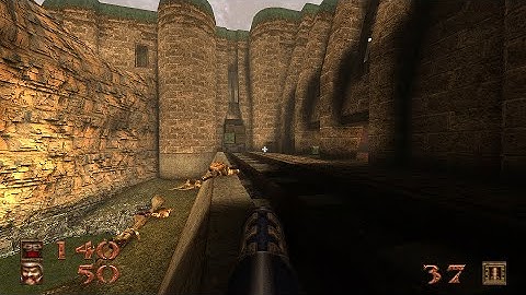 MGE3M1 - Down the Waste - shotgun start + Nightmare + 100% | Quake - Dimension of the Machine