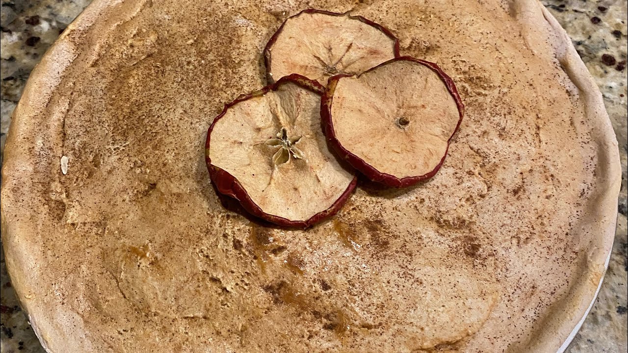 Fall faux food series | Apple pie