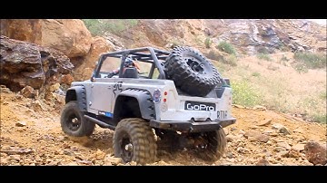 Axial SCX-10 Dingo: Hill Climb at Fairmount Park HD