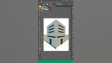 How to use Perspective Grid Tool in Illustrator 2/3 #tutorial #shortvideo