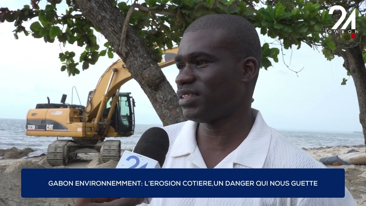 GABON ENVIRONNEMMENT: L’EROSION COTIERE,UN DANGER QUI NOUS GUETTE