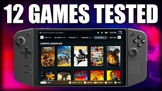 The Legion GO Is STILL A Beast In 2025: 12 GAMES TESTED! screenshot 2