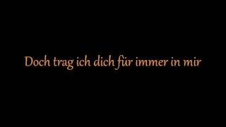 Cassandra Steen - Unendlich (Lyrics)