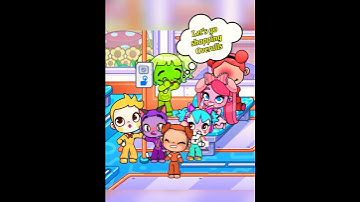 Smiling Critters New Overalls uniform in BUD #avatarworld #budcreate #budgame @budcreate