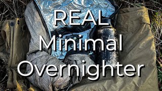 Survival Instructor Shows Real Overnighter in a Survival Bivvy