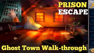 Prison Escape Puzzle Chapter 16 Ghost Town Walkthrough (Big Giant Games) 