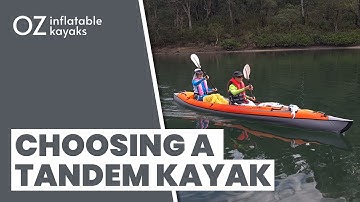 How To Choose a 2 Person Inflatable Kayak