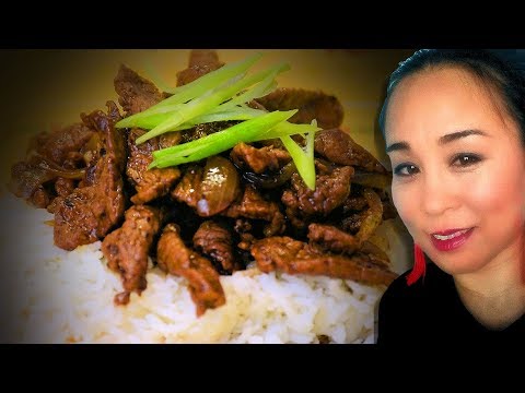 Chinese Honey Black Pepper Beef Recipe