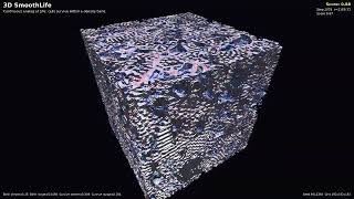3D SmoothLife | 3D Cellular Automata