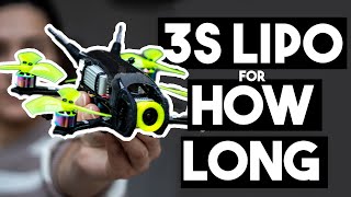 GNB 750mAh 3S LiPo on TransTec Beetle 2.5″ | HOW LONG CAN I GO