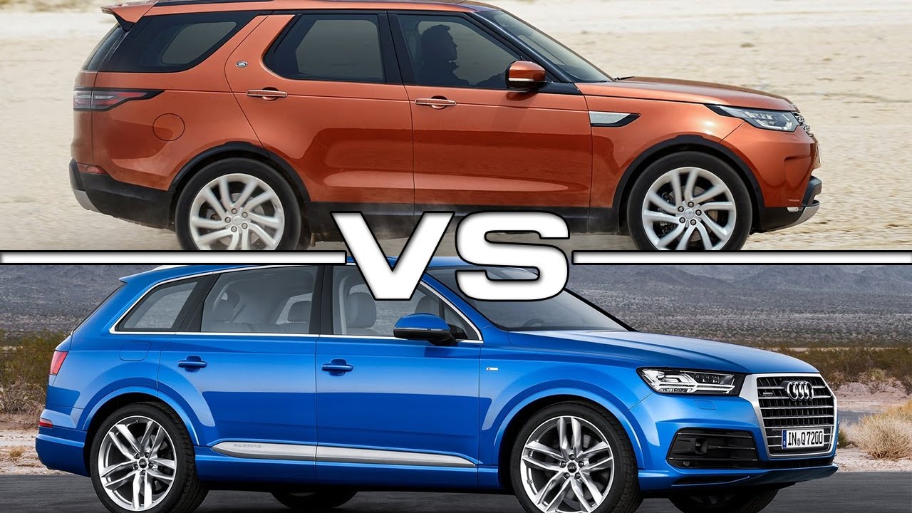 Land Rover Discovery vs Audi Q7 YouTube