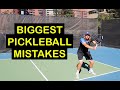 Pickleball Mistakes and How to Avoid Them