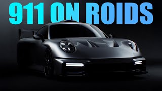 The Porsche P39 40SE: A Le Mans-Inspired Hypercar with Daily Road Usability