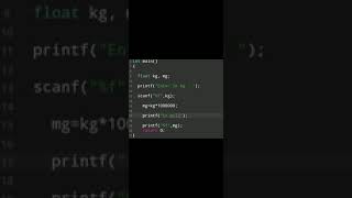 #6 | Computer programming In C | C Language Exercise7  #shorts #coding