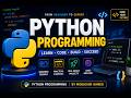 Python First Program for Beginners | Hello World Python Project with Comments & Documentation
