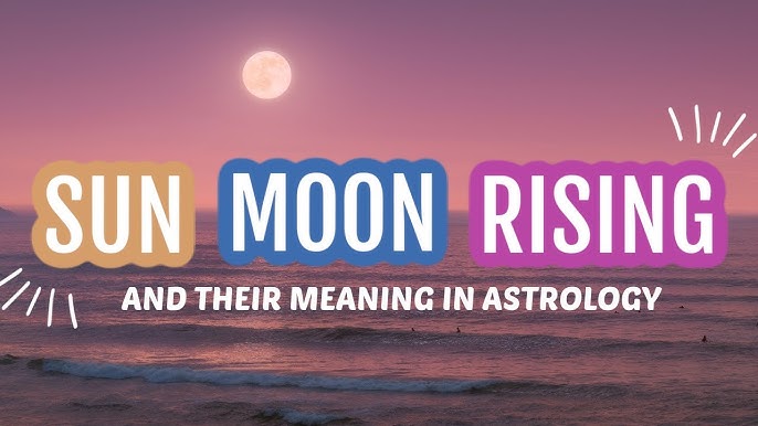 Astrology 101: What's your sun sign, rising sign, and moon sign?