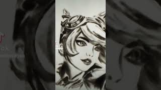 I Draw Layla From Ml Games