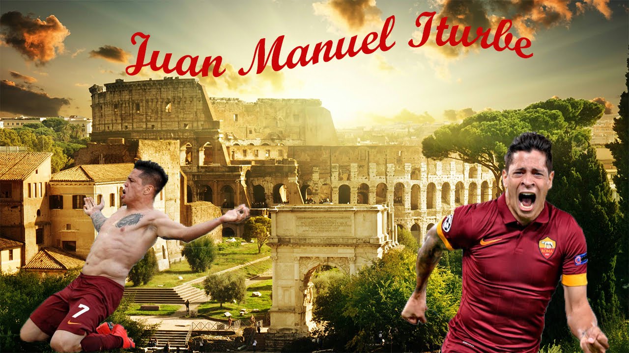 ►Juan Manuel Iturbe◄ Skills and Goals AS Roma [HD]
