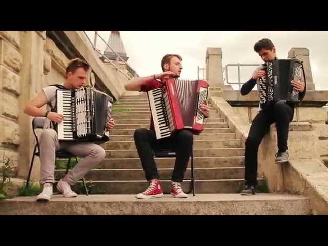 Fun. - We Are Young - Crazy Accordion Trio cover class=