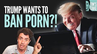 MAGA Wants Trump to Ban WHAT!? Have they heard of Stormy Daniels? | Tim's Take