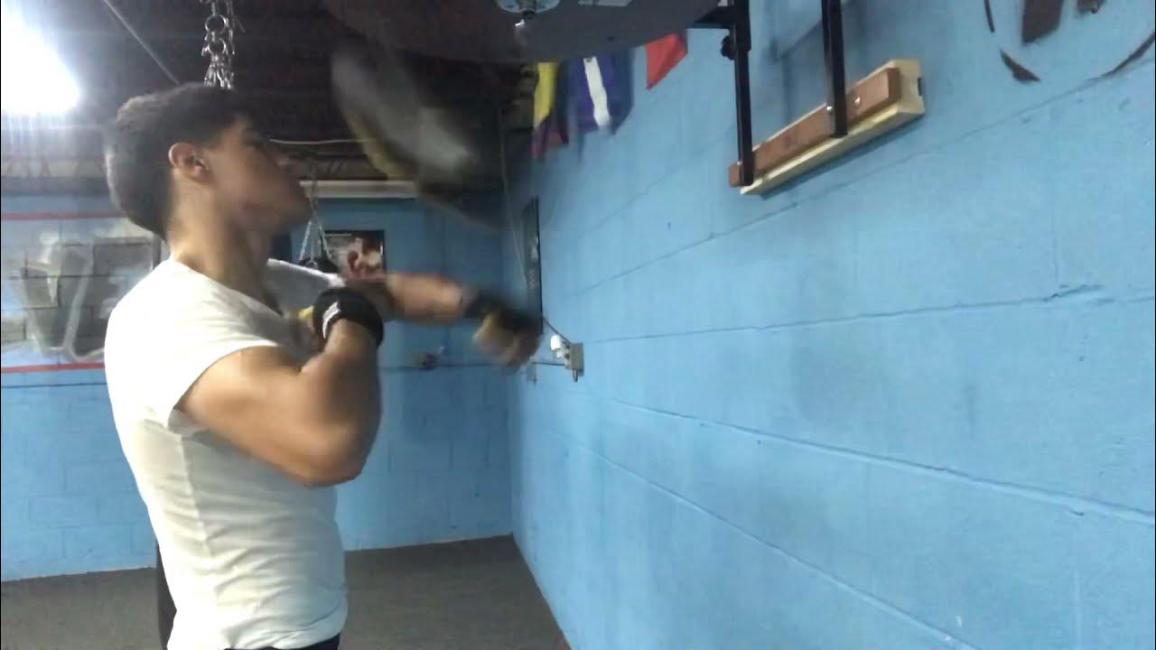 How To Hit Speed Bag 🥊 YouTube