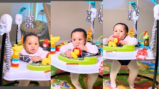 FISHER PRICE ANIMAL WONDERS JUMPEROO REVIEW | BABY BOUNCER JUMPER REVIEW