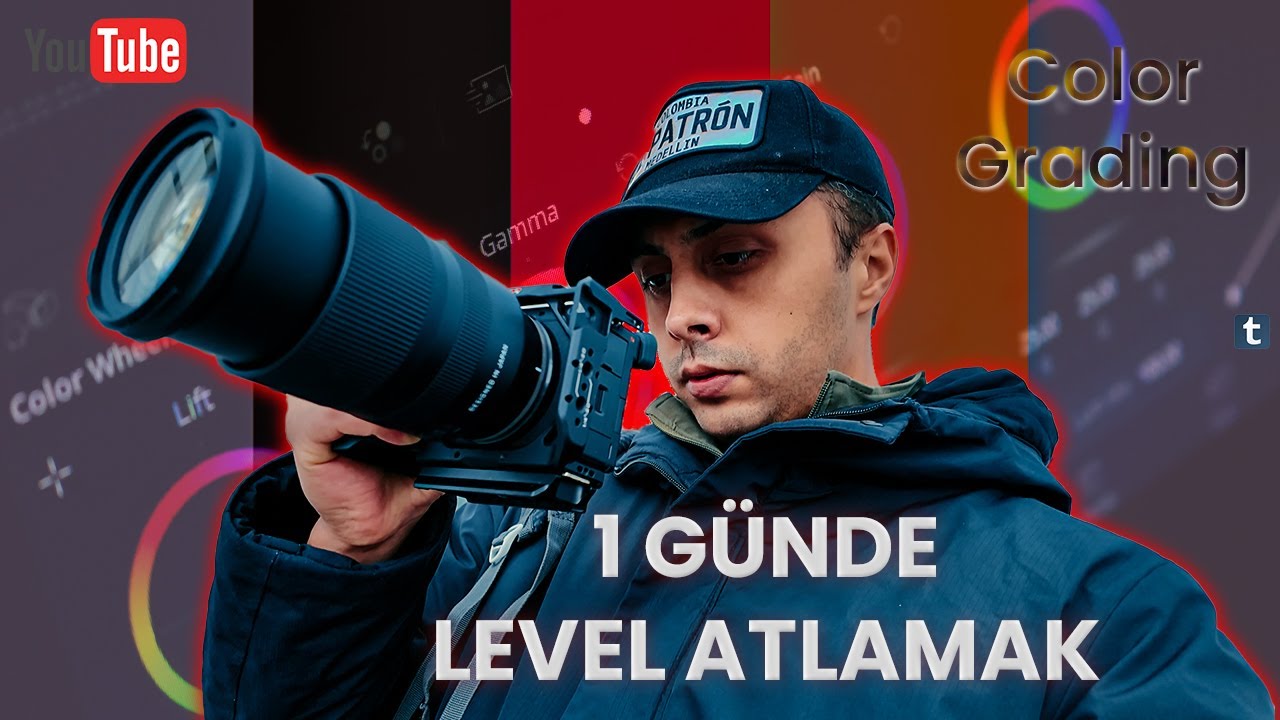 1 GÜNDE NE KADAR GELİŞEBİLİRSİN?  | Color Grading