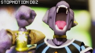 DRAGON BALL stop motion - Gohan Vs Beerus Fighting