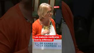 Les maisons médicales font la différence