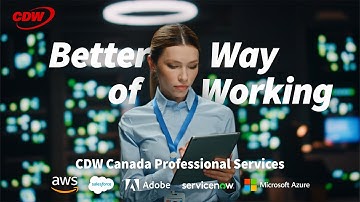 Deliver Exceptional Services for Your Users with CDW