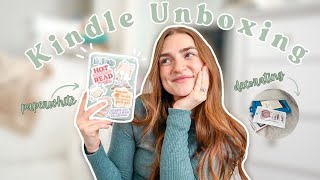 I Got My First Kindle!  // Unboxing, Setting Up, & Accessories // Kindle Paperwhite