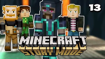 Minecraft Story Mode : The Mega Maze | Episode 4 Part 2 ! ! !