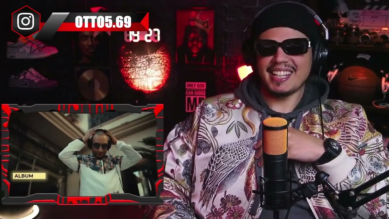 Redstar G.G.A - freestyle صنع بسحر [REACTION!!!] 🇲🇦❤️🇹🇳